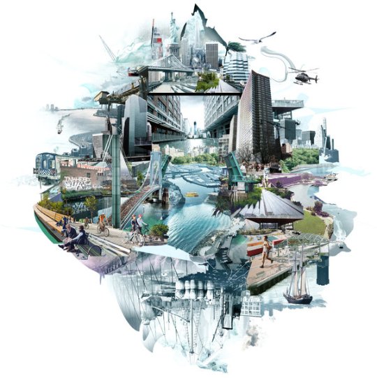 NYC - On the Waterfront, after Sandy...