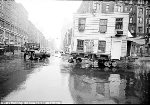 Margaret-Wise-Brown-House-121-Charles-Street-Move-from-York-Avenue-Vintage-Photo-14th-Street-NYC
