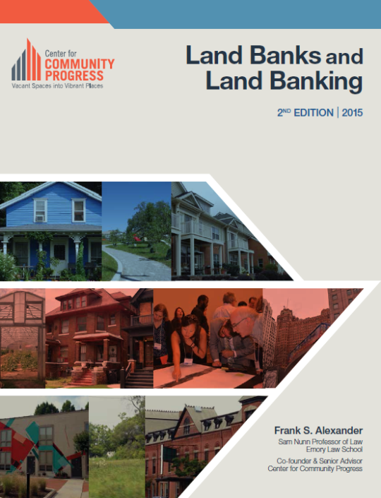Land Banks and Land Banking Cover(1)