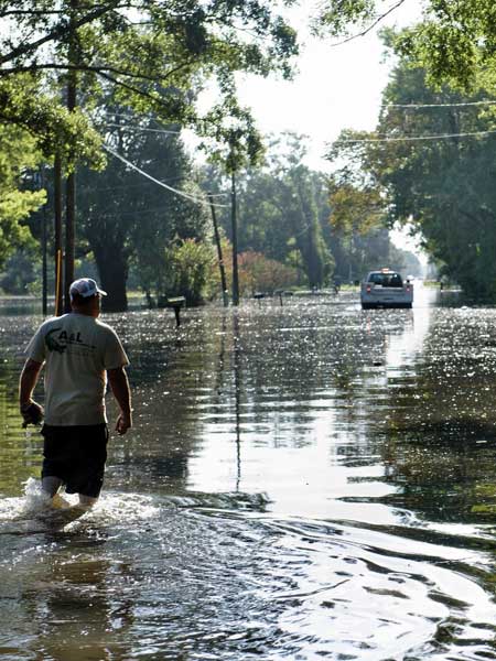 Louisiana flooding / Los Angeles Times 